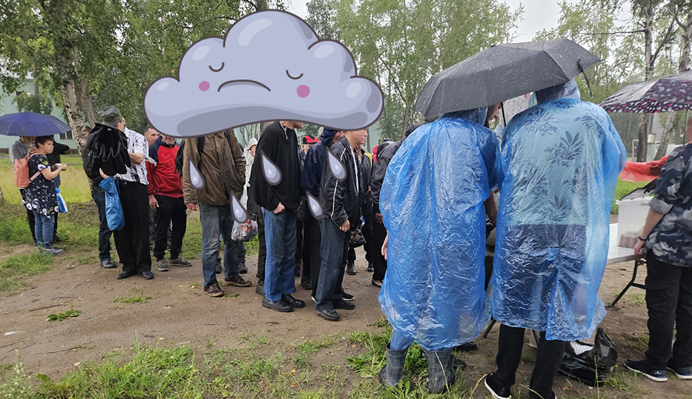 Акция Накорми голодного